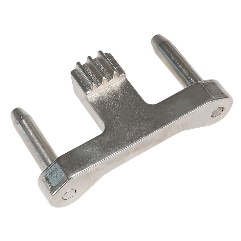 Dedicated timing tool for fixing flywheels on Mercedes-Benz M272, M273, M274, M264, M156, M276, and M642 models.